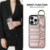 Alveus Leather iPhone Case With Metal Buckle and Pleated Wrist Strap - Astra Cases