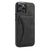 Amare Leather iPhone Case For Series 14 With Card Holder - Astra Cases