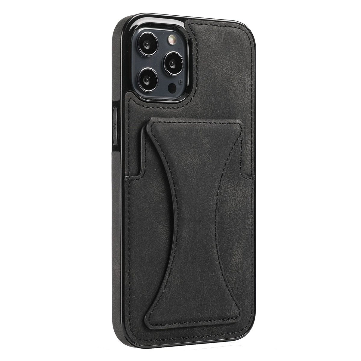 Amare Leather iPhone Case For Series 14 With Card Holder - Astra Cases