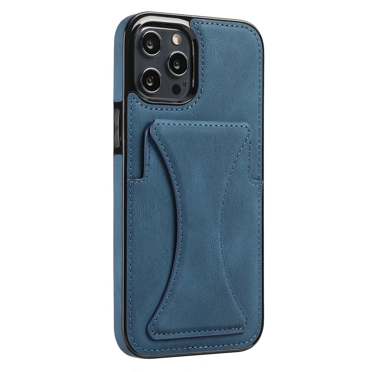 Amare Leather iPhone Case For Series 14 With Card Holder - Astra Cases