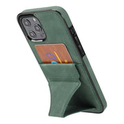 Amare Leather iPhone Case For Series 14 With Card Holder - Astra Cases