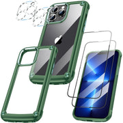 Ambo 5-in-1 Liquid TPU Protection Case For iPhone 15 Series - Astra Cases