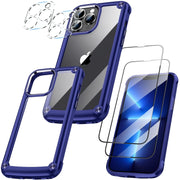 Ambo 5-in-1 Liquid TPU Protection Case For iPhone 15 Series - Astra Cases