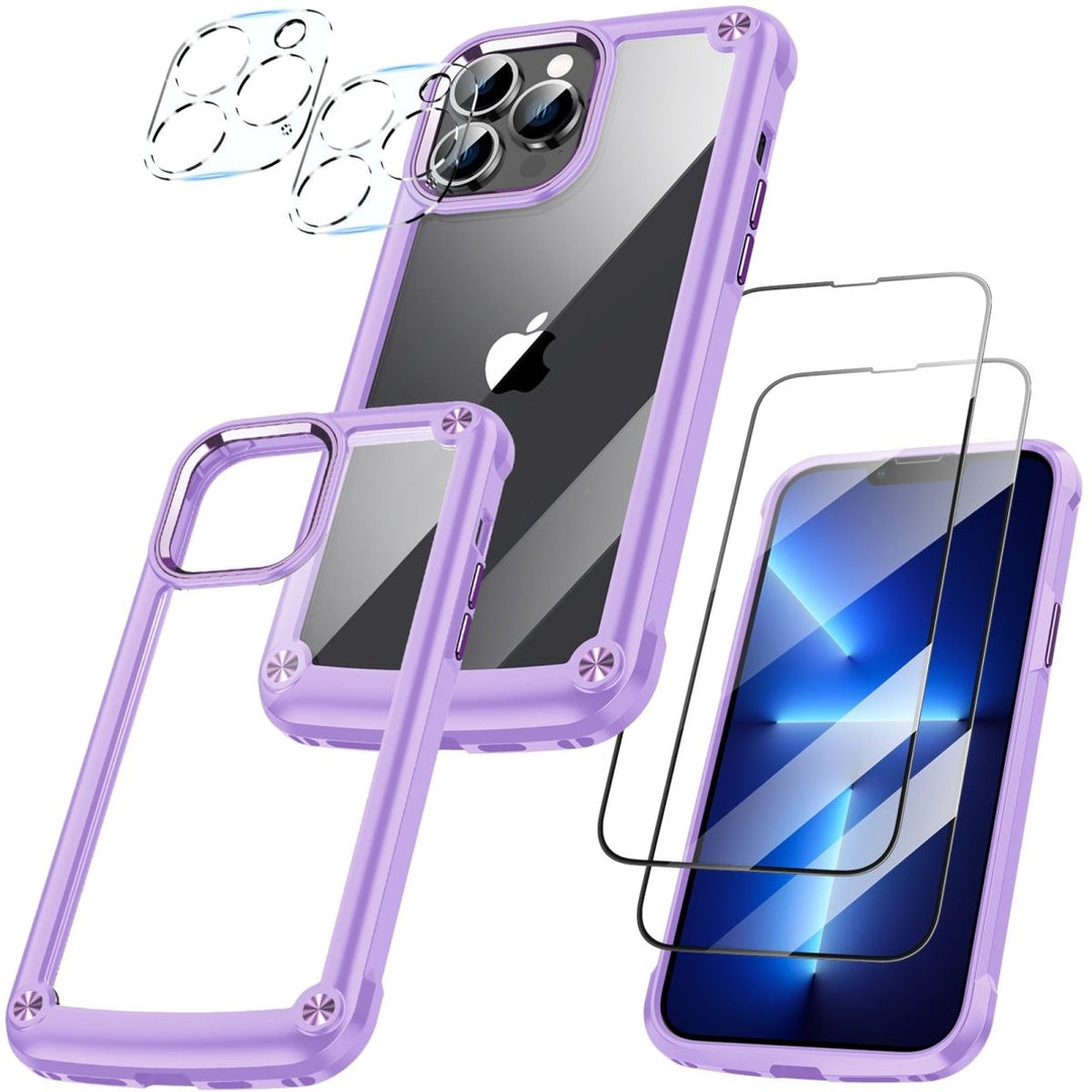 Ambo 5-in-1 Liquid TPU Protection Case For iPhone 15 Series - Astra Cases