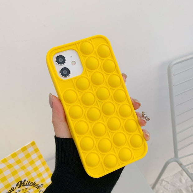 Ambra Stress Relief Silicone iPhone Case - Astra Cases