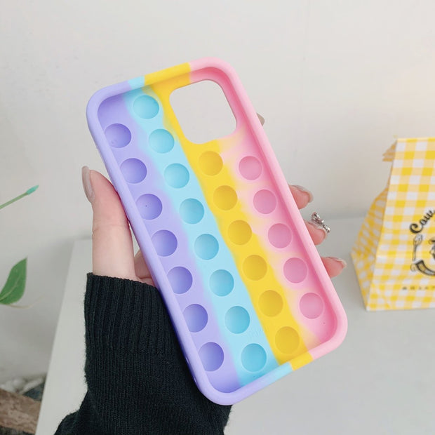 Ambra Stress Relief Silicone iPhone Case - Astra Cases