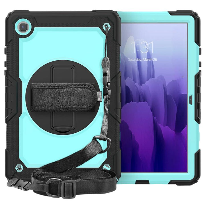 Animi Heavy Duty Galaxy Tab Case With Kickstand and Hand Strap - Astra Cases