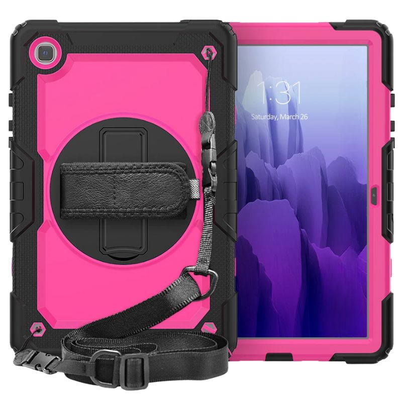 Animi Heavy Duty Galaxy Tab Case With Kickstand and Hand Strap - Astra Cases