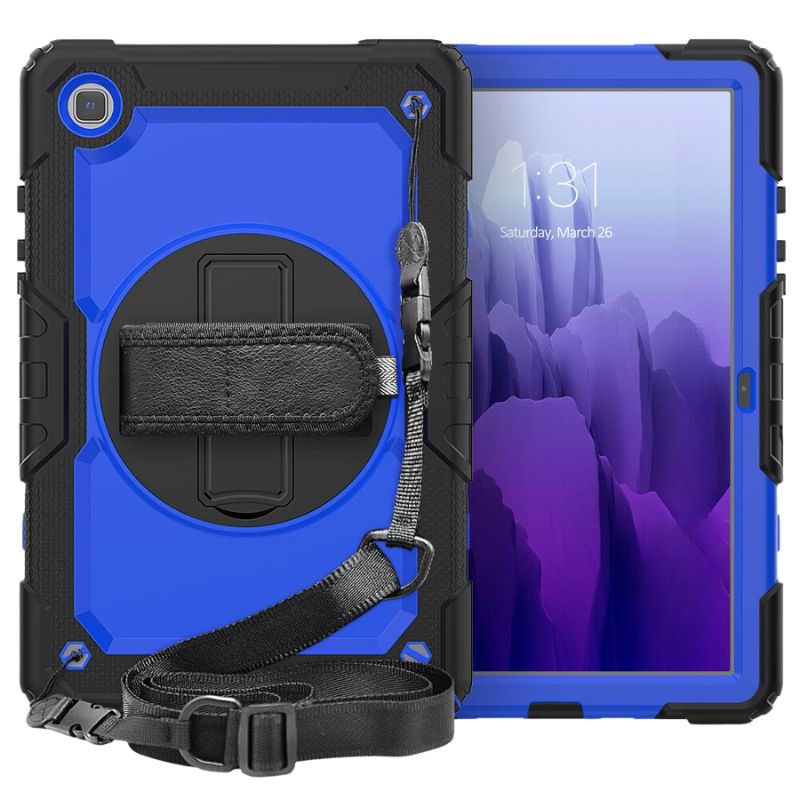 Animi Heavy Duty Galaxy Tab Case With Kickstand and Hand Strap - Astra Cases