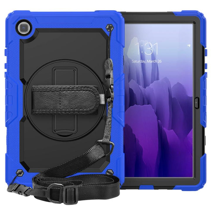 Animi Heavy Duty Galaxy Tab Case With Kickstand and Hand Strap - Astra Cases