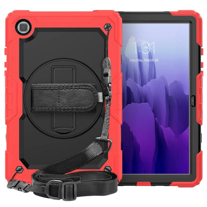 Animi Heavy Duty Galaxy Tab Case With Kickstand and Hand Strap - Astra Cases