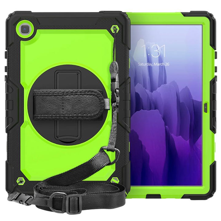 Animi Heavy Duty Galaxy Tab Case With Kickstand and Hand Strap - Astra Cases