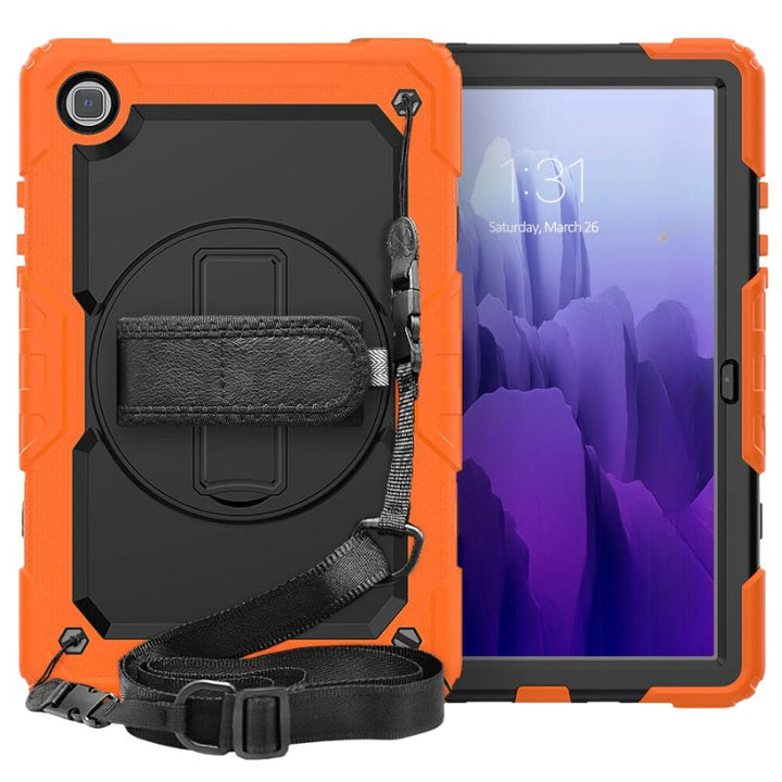 Animi Heavy Duty Galaxy Tab Case With Kickstand and Hand Strap - Astra Cases