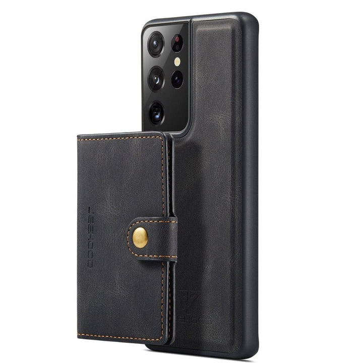 Apricus Leather Magnetic Wallet Galaxy Case For Series S24 - Astra Cases