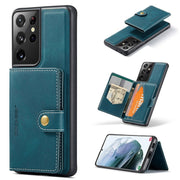 Apricus Leather Magnetic Wallet Galaxy Case For Series S24 - Astra Cases