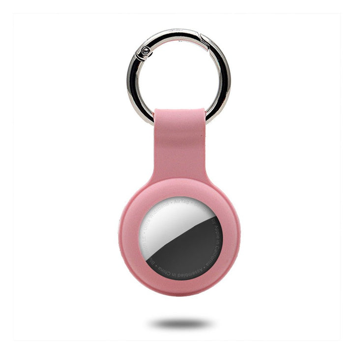 Apta Liquid Silicone Keychain Airtags Case - Astra Cases