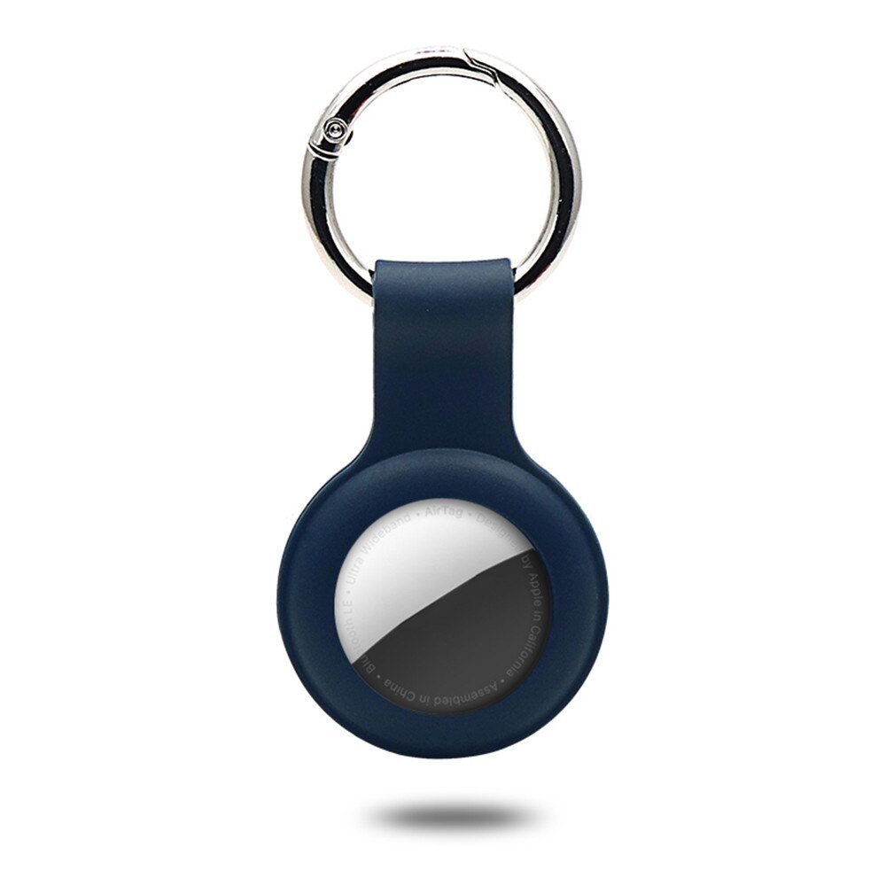 Apta Liquid Silicone Keychain Airtags Case - Astra Cases