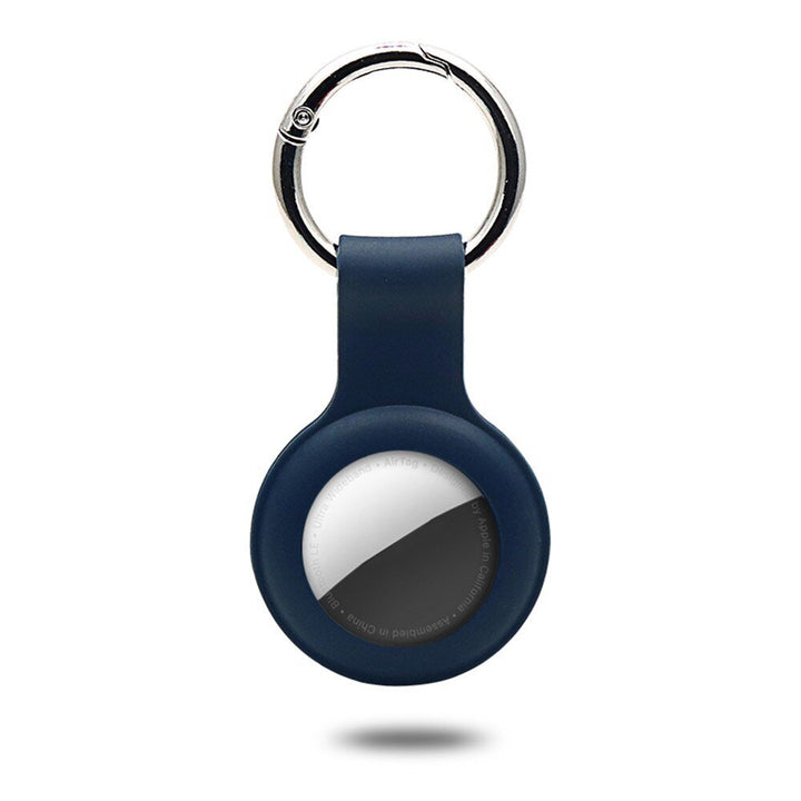 Apta Liquid Silicone Keychain Airtags Case - Astra Cases