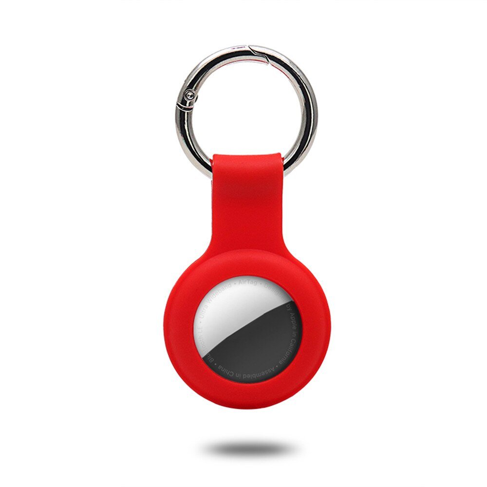 Apta Liquid Silicone Keychain Airtags Case - Astra Cases
