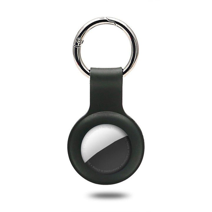Apta Liquid Silicone Keychain Airtags Case - Astra Cases