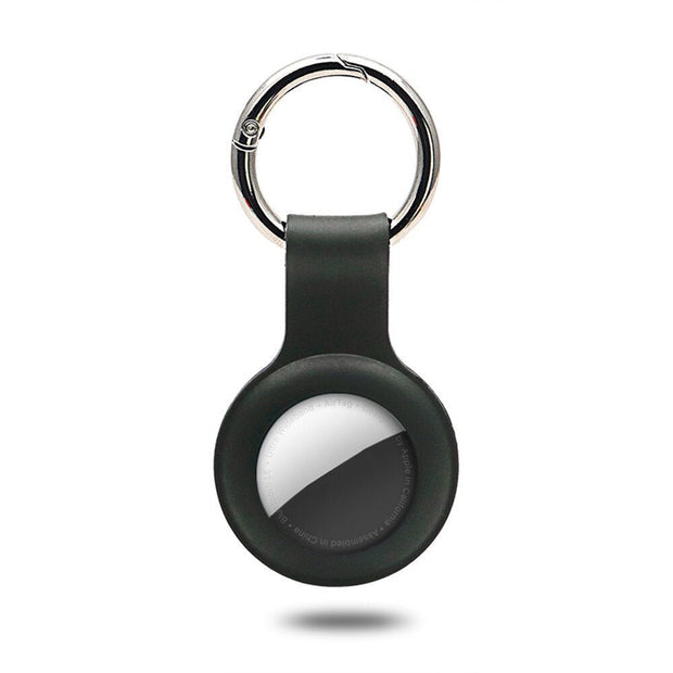 Apta Liquid Silicone Keychain Airtags Case - Astra Cases