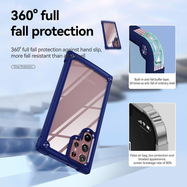 Arcana 6-in-1 Liquid TPU Galaxy Protection Case - Astra Cases