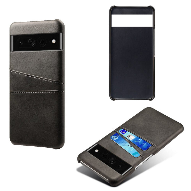 Arcere Leather Card Slot Wallet Case For Google Pixel - Astra Cases
