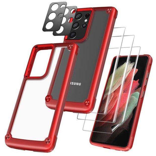 Ardeo 6-in-1 Liquid TPU Galaxy Protection Case - Astra Cases