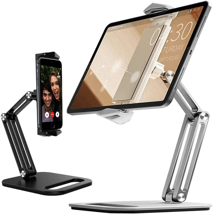 Arma Adjustable Ergonomic 360 Rotating Tablet Stand - Astra Cases