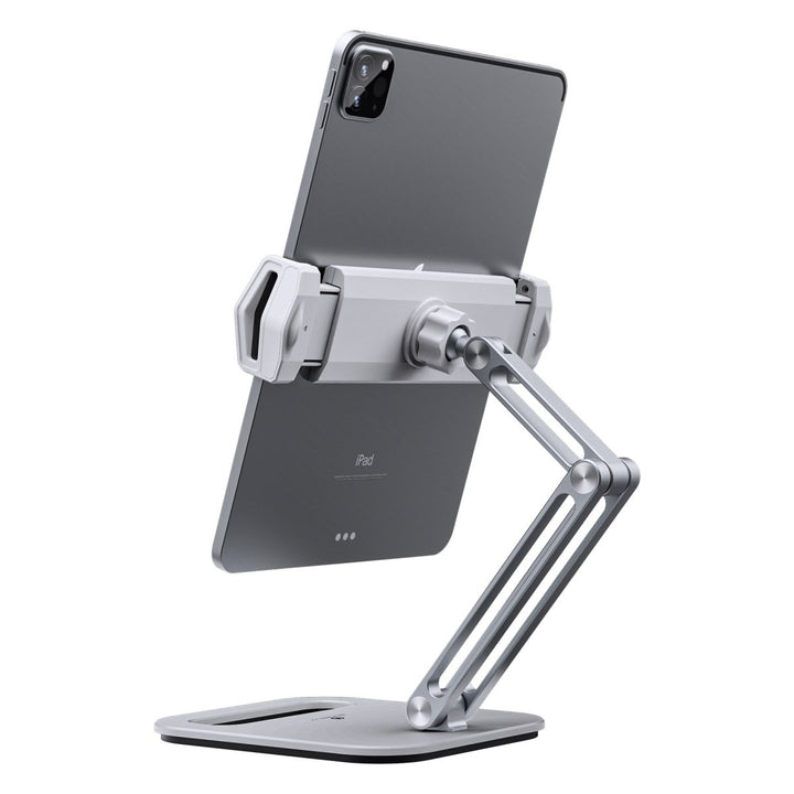 Arma Adjustable Ergonomic 360 Rotating Tablet Stand - Astra Cases