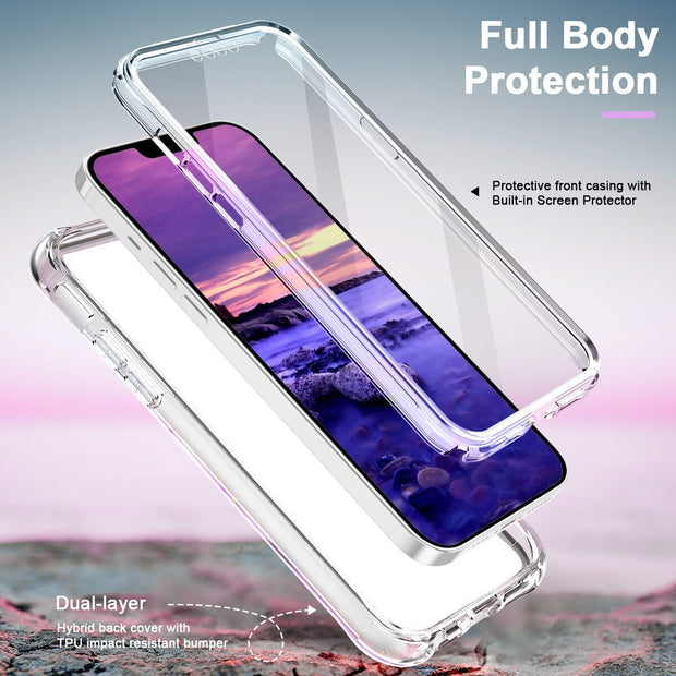 Aula Protective iPhone Case with Built-in Screen Protector Series 13 & 14 - Astra Cases