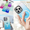 Bene Glittered Silicone MagSafe Case for iPhone Series 12-14 - Astra Cases