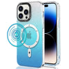 Bene Glittered Silicone MagSafe Case for iPhone Series 12-14 - Astra Cases