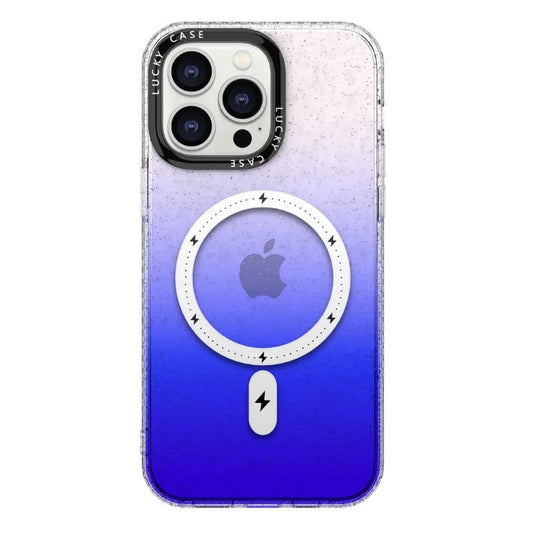Bene Glittered Silicone MagSafe Case for iPhone Series 12-14 - Astra Cases