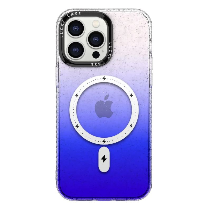Bene Glittered Silicone MagSafe Case for iPhone Series 12-14 - Astra Cases