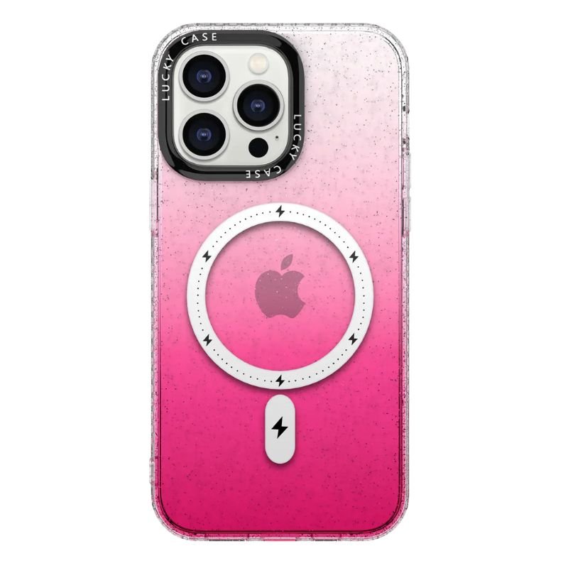 Bene Glittered Silicone MagSafe Case for iPhone Series 12-14 - Astra Cases