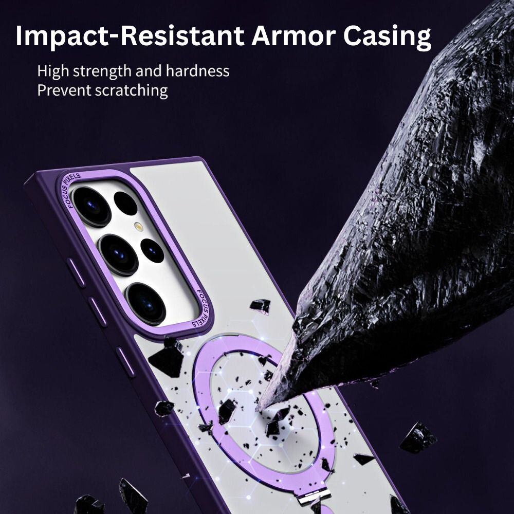 Caste Heavy Duty Case for Galaxy S23 Series With MagSafe Kickstand - Astra Cases