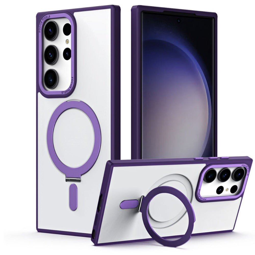 Caste Heavy Duty Case for Galaxy S23 Series With MagSafe Kickstand - Astra Cases