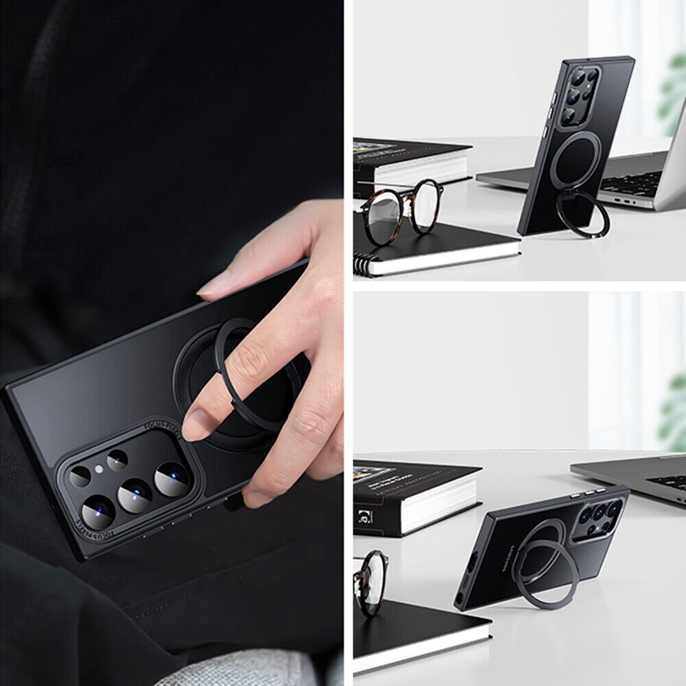 Caste Heavy Duty Case for Galaxy S23 Series With MagSafe Kickstand - Astra Cases