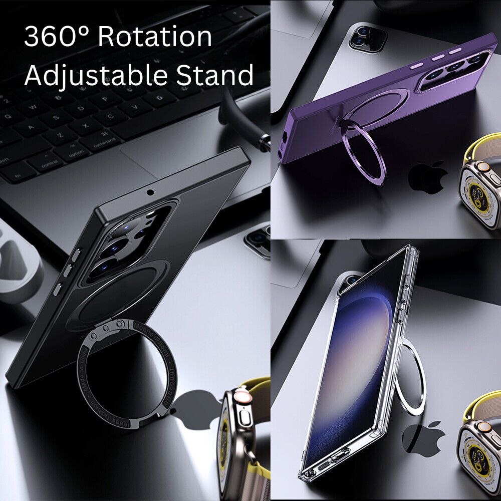Caste Heavy Duty Case for Galaxy S23 Series With MagSafe Kickstand - Astra Cases
