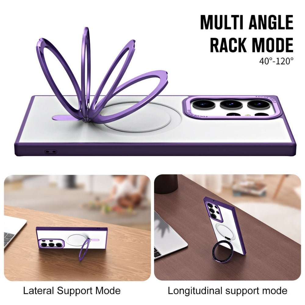 Caste Heavy Duty Case for Galaxy S23 Series With MagSafe Kickstand - Astra Cases