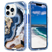 Castra Marble Pattern Soft Silicone iPhone Case - Astra Cases
