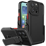 Cecini Slim iPhone Case With Swivel Belt Kickstand - Astra Cases
