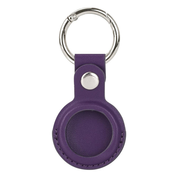 Celo Leather Keychain AirTag Case - Astra Cases