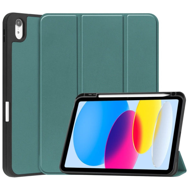 Celsa Tri-Fold Case for iPad 10th Generation 2022 with Pencil Holder - Astra Cases