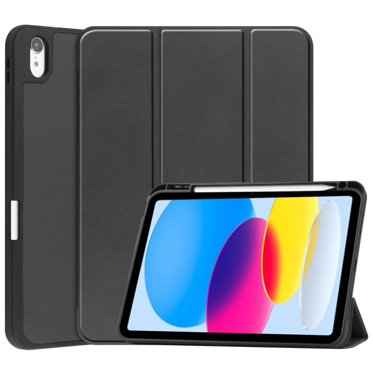 Celsa Tri-Fold Case for iPad 10th Generation 2022 with Pencil Holder - Astra Cases