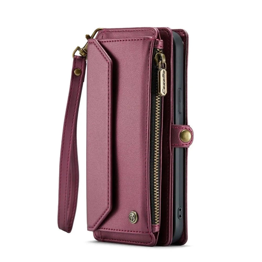 Cervus RFID Blocking Wallet Case With Crossbody Strap And Lanyard - Astra Cases