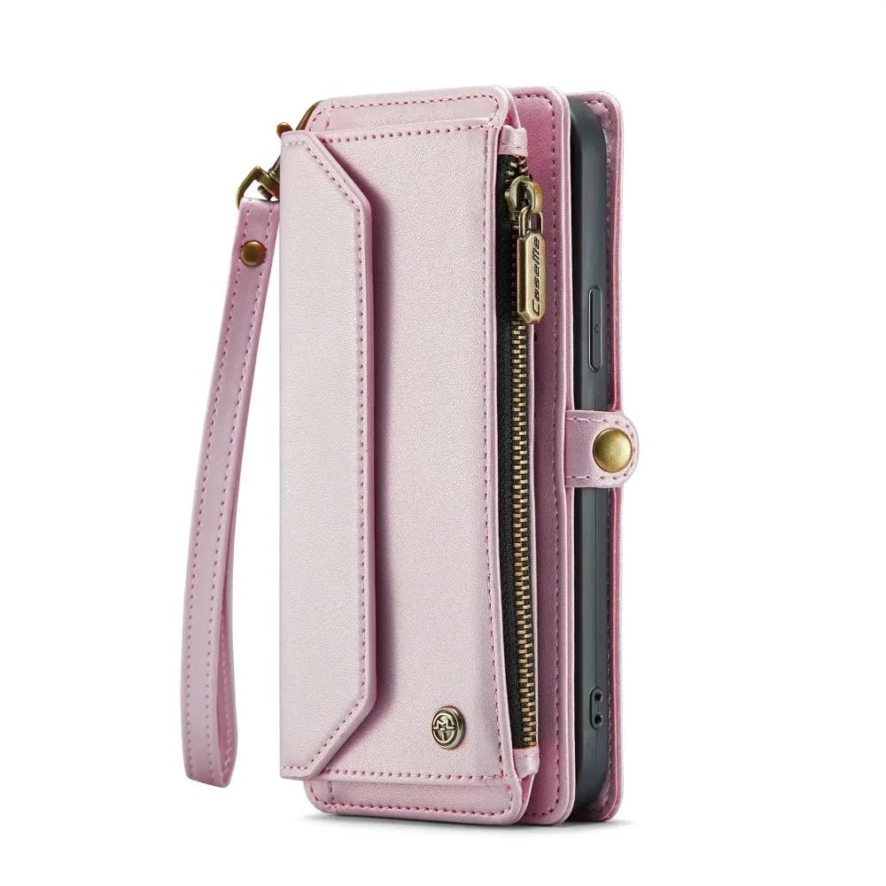 Cervus RFID Blocking Wallet Case With Crossbody Strap And Lanyard - Astra Cases