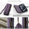 Cervus RFID Blocking Wallet Case With Crossbody Strap And Lanyard - Astra Cases