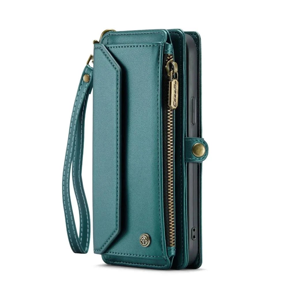 Cervus RFID Blocking Wallet Case With Crossbody Strap And Lanyard - Astra Cases